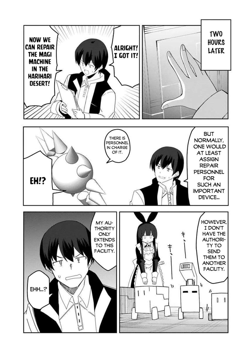 Magi Craft Meister Chapter 71 10